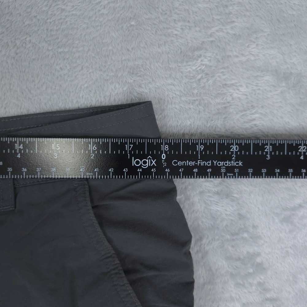 Columbia Cargo Pants Mens 34x32 Gray Omni-Shade Hiking Outdoor Nylon Gorpcore - Picture 9 of 12